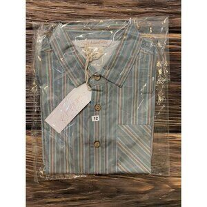 🆕 Well Dressed Wolf Lakeshores Shirt Size 12 NWT